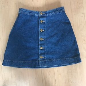 American Apparel mini skirt
